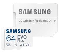 Carte mémoire micro SD Samsung EVO Plus 64 Go