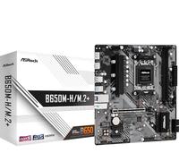 Asrock B650M-H/M.2+ AMD B650 Presa di corrente AM5 micro ATX