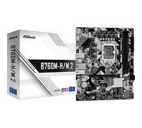 Asrock B760M-H/M.2 Intel B760 LGA 1700 micro ATX