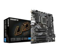 GIGABYTE B760 DS3H AX DDR4 Scheda Madre - Supporta processori Intel Core 14ª generazione, VRM digitale a 8+2+1 fasi, fino a 5333MHz DDR4 (OC), 2x PCIe 4.0 M.2, Wi-Fi 6E, GbE LAN, USB 3.2 Gen 2