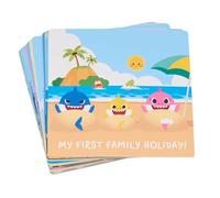 Carte Milestones Baby Shark