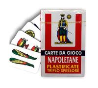 Carte NAPOLETANE Da Gioco Plastificate - Giochi da Tavolo, Carte Regionali