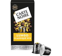 Carte Noire Cafe Capsule Compatibili Nespresso Lungo Classico n°6 - La confezione da 10