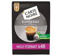 Carte Noire - Caffè in cialde espresso N°8 - 48 cialde Espresso singole morbide