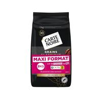 CARTE NOIRE - Chicchi di caffè classico - Aroma intenso e floreale - Caffè Puro Arabica - Certificato Rainforest Alliance - 2 confezioni da 1 kg
