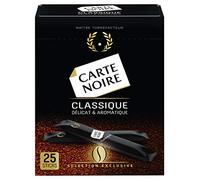 Carte Noire Classic - Bastoncini da caffè istantaneo, 25 bastoncini