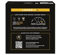 Carte Noire, Espresso Lungo, Capsule in alluminio compatibili Nespresso, 1 confezione da 60 cialde da caffè, 100% arabica, note tostate e nocciola, intensità 8/10, ricca texture, capsule di caffè per un caffè alto