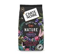 Carte Noire, Secrets de Nature, Coffee en Grains, certificato Rainforest Alliance, note di cacao e nocciole, 1 kg