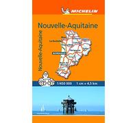 Carte Nouvelle Aquitaine (Mini)
