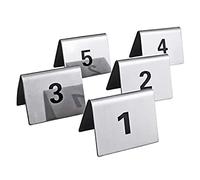 Carte numerate impilabili, numeri da tavolo for ricevimenti nuziali, ideali for banchetti, bar, ristoranti(100pcs)