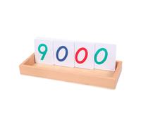 Carte Numeriche Giocattoli Educativi Sussidi Didattici di Matematica con Scatola