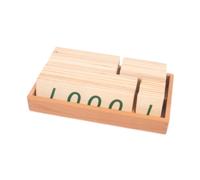 Carte Numeriche Giocattoli Educativi Sussidi Didattici di Matematica con Scatola