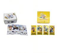 Carte One Piece in inglese, booster card di Zoro, carte da collezione con design anime unico, adatte per serate di giochi creativi e feste di vacanza Giallo (4 sacchetti da 40 pezzi),Giallo (8 sacchet