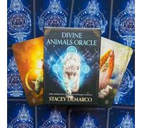 Carte Oracle Animali Divini Deck Rockpool Publishing Stacey DeMarco Kinga Nuovo