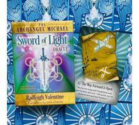 Carte Oracle Arcangelo Michele Con Guida Radleigh Valentine HAY HOUSE