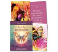 Carte Oracle Butterfly Transformations 2ª Ed Alana Fairchild Blue Angel