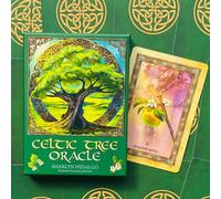 Carte Oracle CELTIC TREE Blue Angel