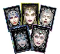 Carte Oracle Di GEMS Preziose Maxine Gadd Blue Angel Metafisiche Nuove