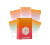Tanya Carroll Richardson Awakening Intuition: Oracle Deck and Guidebook (Cards)
