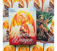 CARTE ORACLE DRAGON UNIVERSAL BLUE ANGEL ANIMALI GUARIGIONE NUOVE