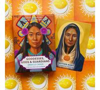 Goddesses, Gods & Guardians: A 44-Card Deck and Guidebook