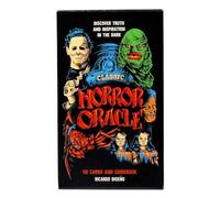 Carte Oracle Horror Classiche da 10,3 * 6 cm Scopri la verità e l'ispirazione nelle Carte oscure da 50 Pezzi Horror Oracle