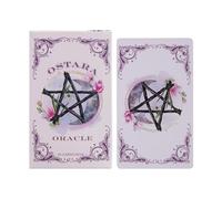 Carte Oracle inglesi, gioco di apprendimento dei tarocchi, tabella Oracle con 20 pezzi, compagno di con da gioco da tavolo, accessorio spirituale, collezione di carte per dormitorio, m