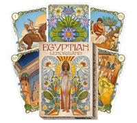 Carte Oracle Lenormand EGYPTIAN 36 ART NOUVEAU Di Lo Scarabeo