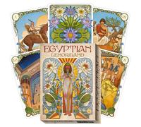 Carte Oracle Lenormand EGYPTIAN Lo Scarabeo
