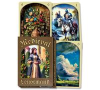 Carte Oracle Lenormand MEDIEVAL Lo Scarabeo