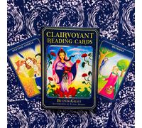 Carte Oracle Lettura Clairvoyant Rockpool di Belinda Grace New