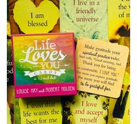 Carte Oracle Life Loves You Con Afferm. Louise Hay R. Holden