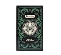 Carte Oracle - Strumenti di divinazione | Gioco di carte dei tarocchi a 22 giochi | Gioco di tarocchi a tema unico | Coinvolgente gioco di carte per feste | Gioco di carte di divinazione versatile |