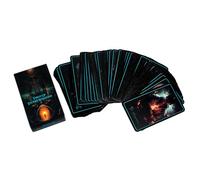 Carte Oracle, Tarocchi Dei Regni Sacri Carte Divinazione, Partito Giocando Destino Versione Inglese, Standard Tarocchi Decks, Guida Spirituale, Chiromanzia, Scoperta di sé, Pratica di intuizione