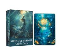 Carte Oracle Tarocchi Divinatorio 46 Carte 4,72x3,43 Pollici