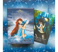 Carte Oracle Water Temple Deck Blue Angel Suzy Cherub Esoteriche Divinazione