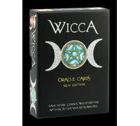 Carte Oracle - Wicca - Oracle Mappe Deck Set Magia Fantasy