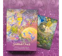 Carte Oracolari Di Gratitudine Esoteriche Angela Hartfield Angelo Blu Gra55