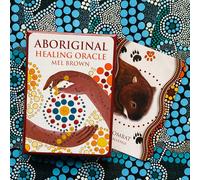 Carte Oracoli Aboriginal Healing Rockpool di Mel Brown, Multicolore