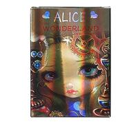 Carte Oracolo Alice nel Paese delle Meraviglie,Alice The Wonderland Oracle Cards,Tarot Deck,Firend GameGiochi di divinazione