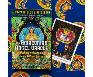 Carte Oracolo Angelo Amazzonico & Guida di Pablo Amaringo 33 Carte