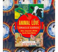 Carte Oracolo Animali - Messaggi D'Amore Per Intuizione, Comfort E Guarigione