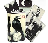 Carte Oracolo Assassinio dei Corvi,Murder of Crows Oracle Cards,Tarot Card,Party Game,Giochi di divinazione