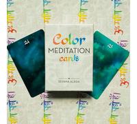 Carte Oracolo Color Meditation Lo Scarabeo Con Manuale 36 Carte