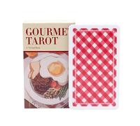Carte Oracolo Dei Tarocchi Gourmet | Mazzo Di Giochi Di Carte Dei Tarocchi | Splendidi Approfondimenti Sulla Divinazione Artistica Passato Presente Futuro | Regalo Di Compleanno Di Natale Unico
