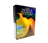 Carte Oracolo del Sogno del Viaggio dell'Eroe,The Hero's Journey Dream Oracle Cards,Tarot Deck,Firend GameGiochi di divinazione