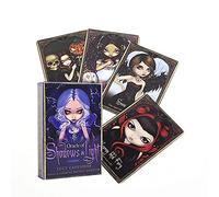 Carte Oracolo delle Ombre e della Luce,Oracle of Shadows And Light Cards,Tarot Deck,Firend GameGiochi di divinazione