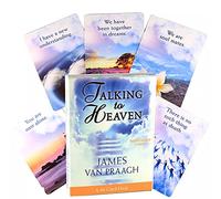 Carte Oracolo di Talking To Heaven Mediumship,Talking To Heaven Mediumship Oracle Cards,Tarot Card,Party Game