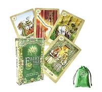 Carte Oracolo Fiaba Lenormand,Fairy Tale Lenormand Oracle Cards,with Bag,Firend Game,Giochi di divinazione