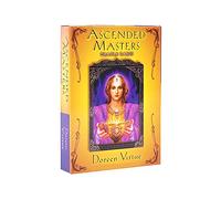 Carte Oracolo Maestri Ascesi, Ascended Masters Oracle Cards, Tarot Card, Party Game